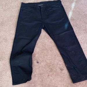 Black Levi’s 569 38x30